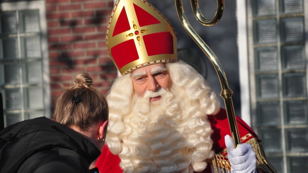 Sinterklaas komt weer naar onze gemeente