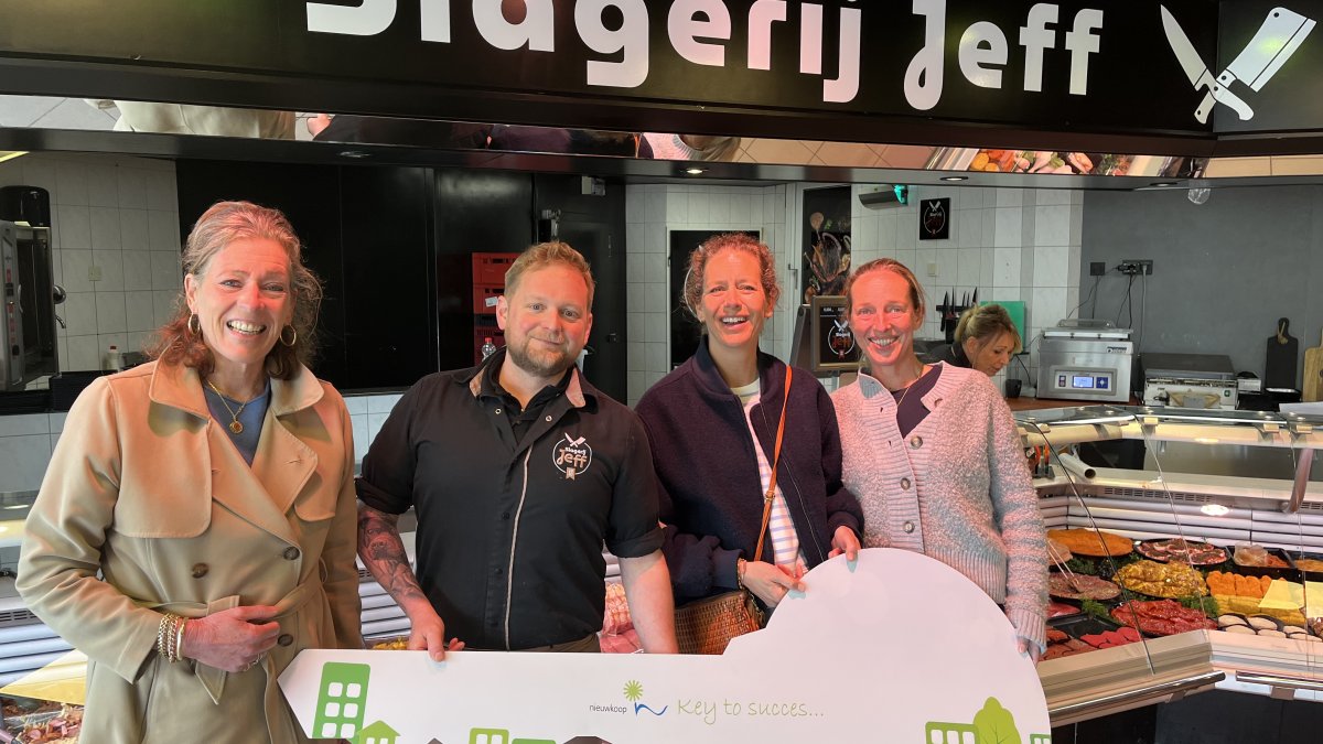 Key to Succes bij Slagerij Jeff