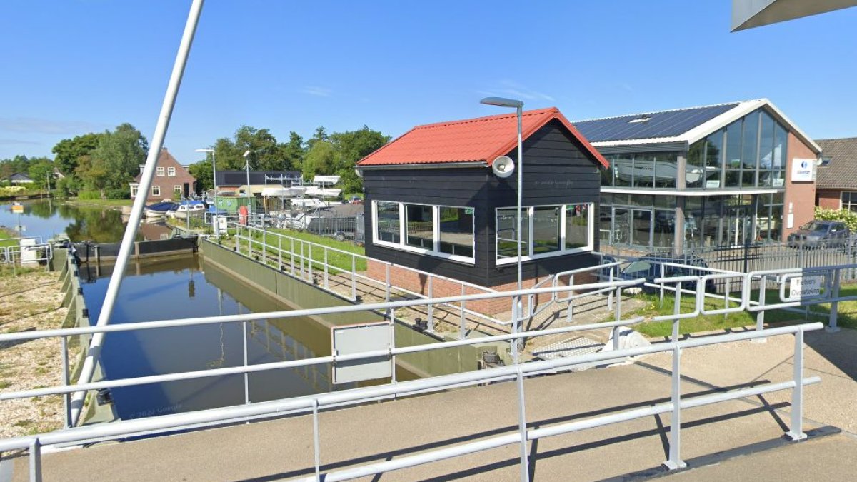 Afsluiting Ziendesluis en Slikkendammersluis