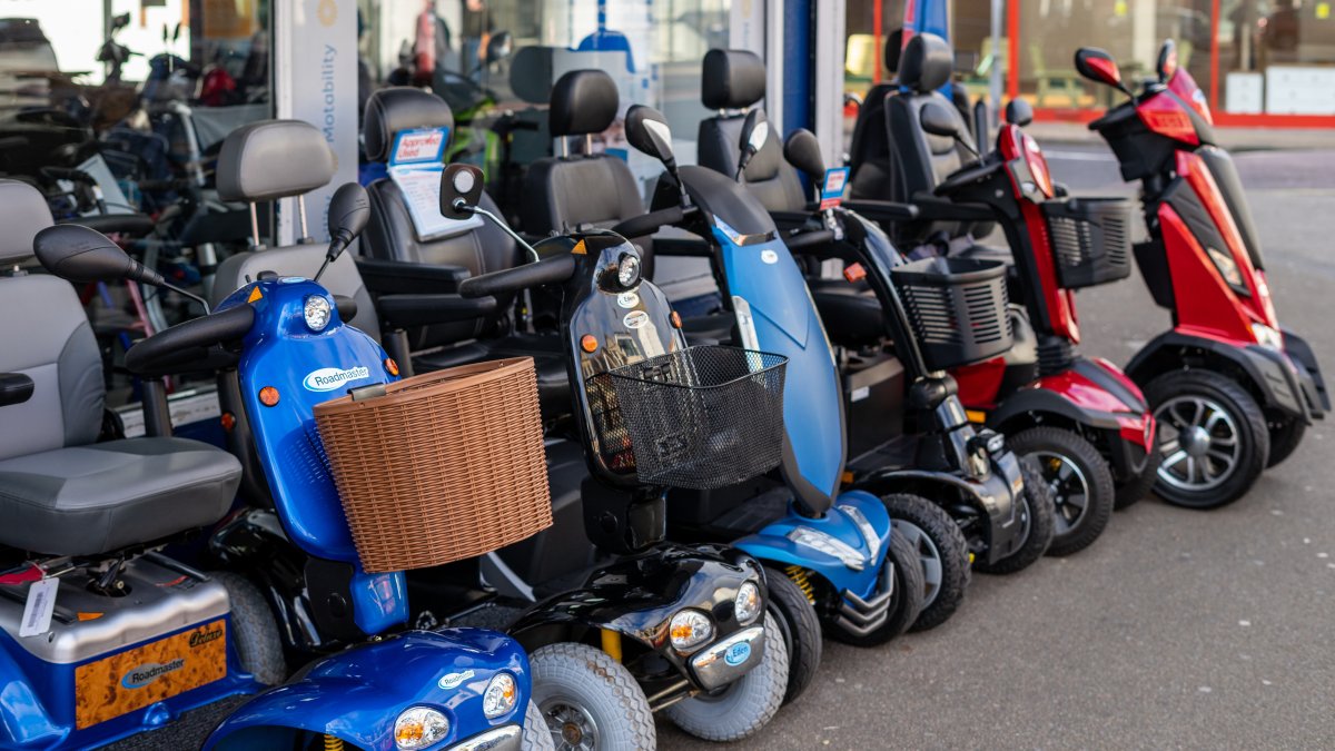 Scootmobieldag: veilig en vertrouwd rijden