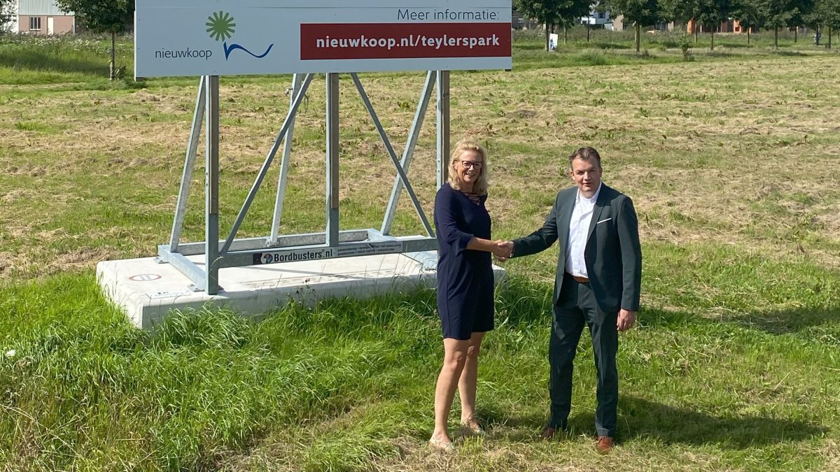 Bouw woningen Teylerspark II stap dichterbij