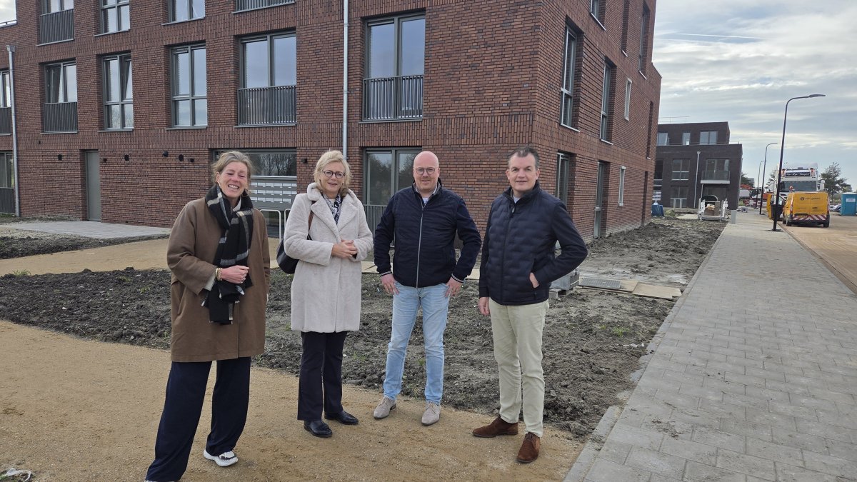 Woningen teylerspark snel opgeleverd