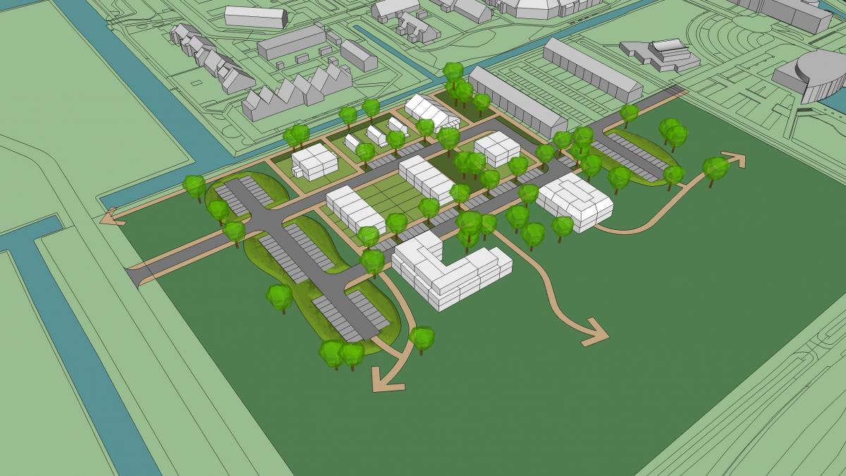 Gemeente Nieuwkoop gaat woningen voor jongeren en starters in Nieuwveen bouwen!
