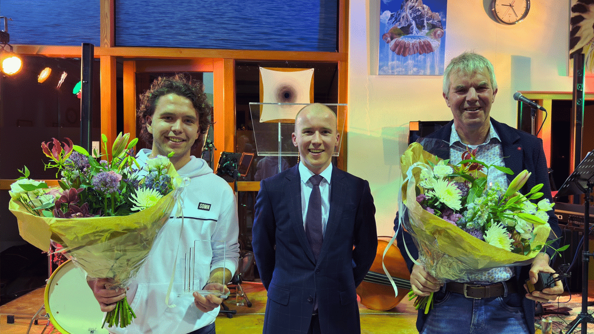 Marcel van Tol en Jochem Koeleman vrijwilligers van het jaar!