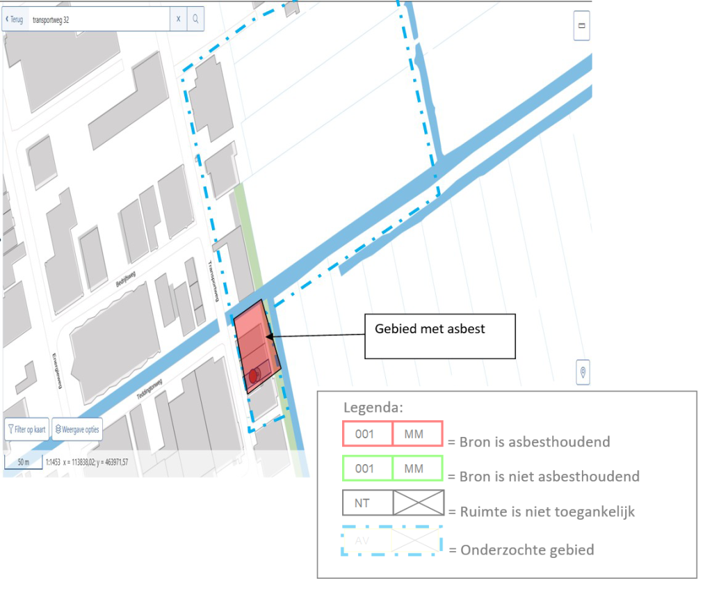 Brand transportweg in Nieuwkoop