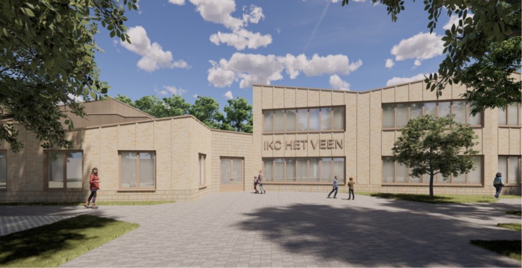 ontwerp ikc het veen hoofdentree ikc