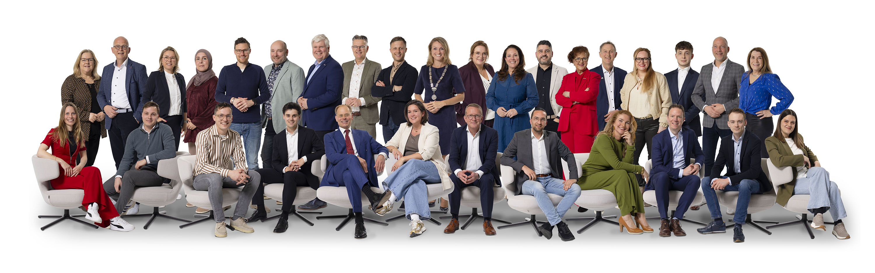 Gemeenteraad met burgemeester juni 2026