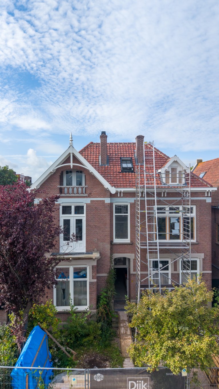 Huis spoorstraat Nijkerk