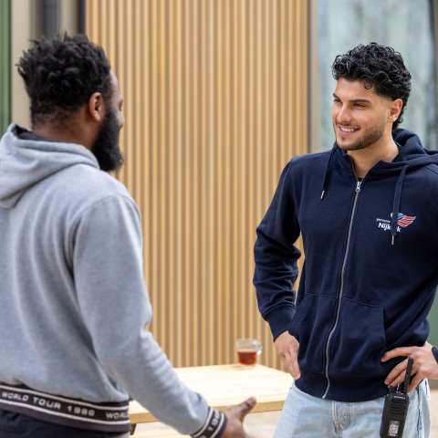 Farhad in gesprek