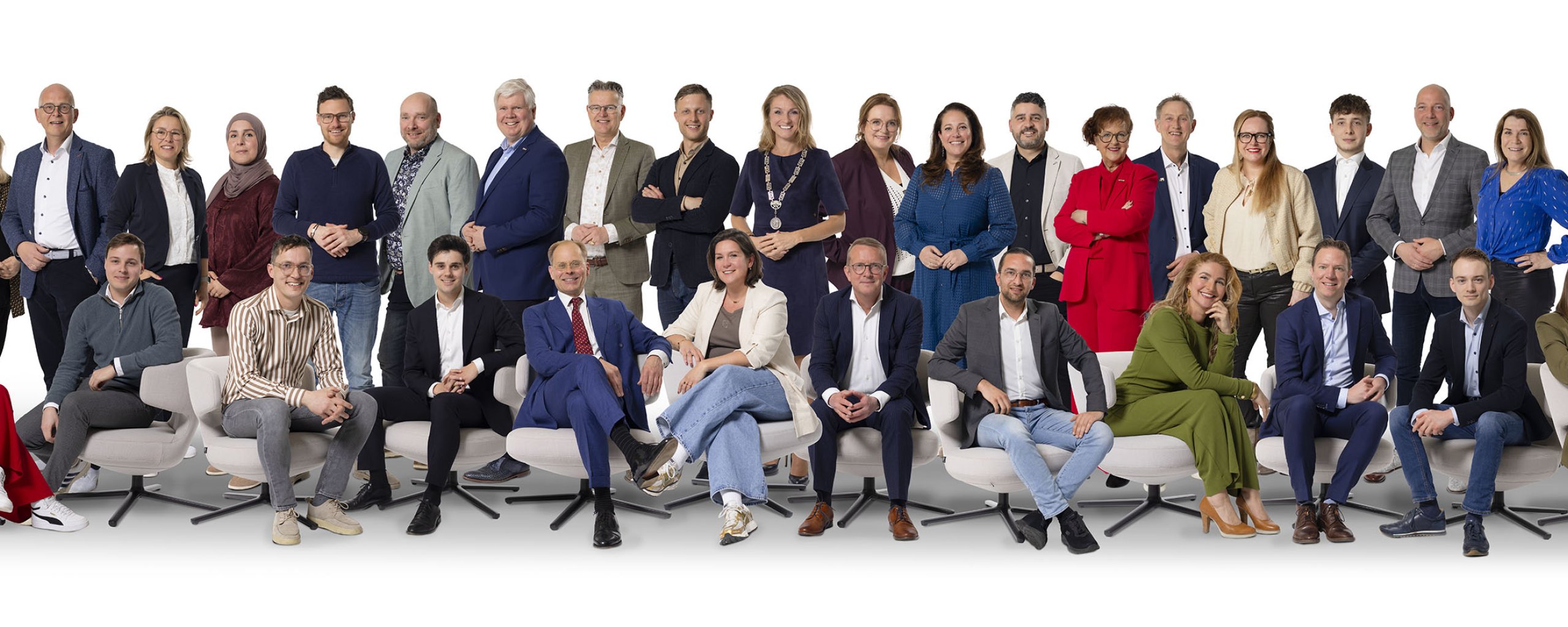 Gemeenteraad met burgemeester juni 2026