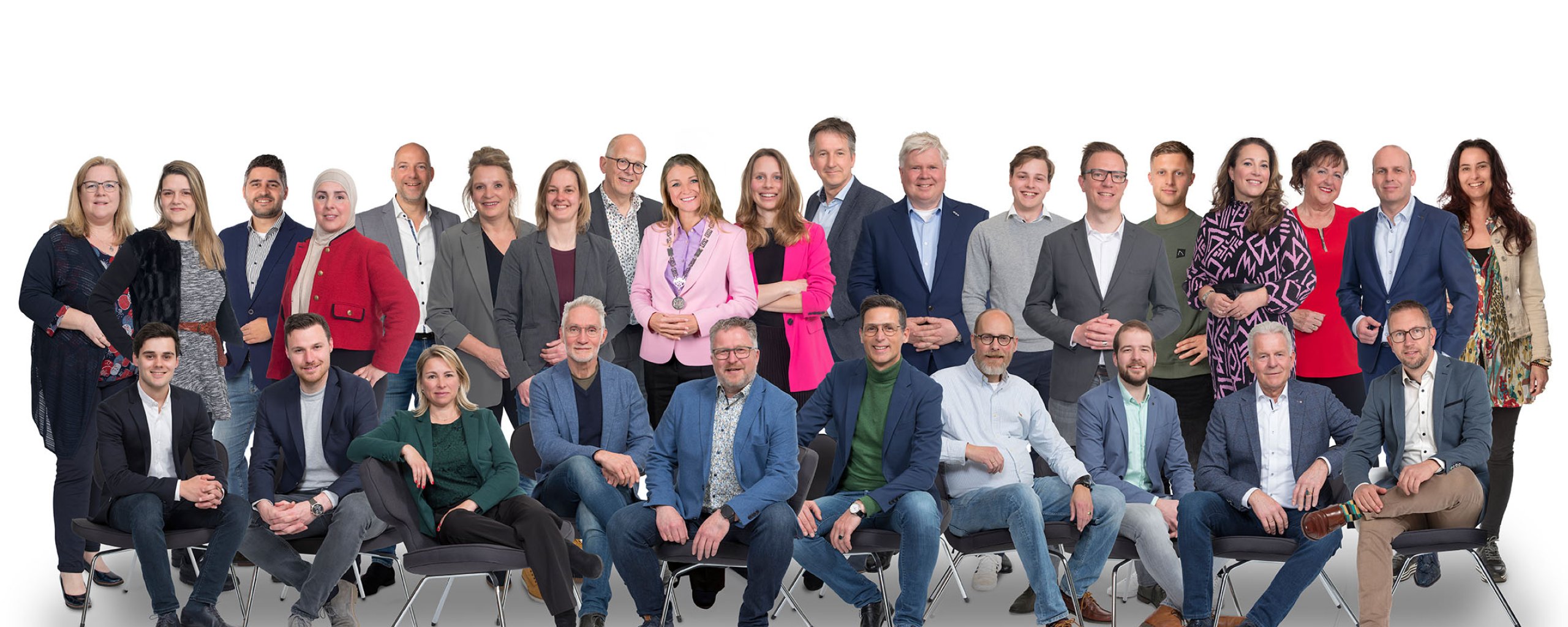 Raadsleden 2022-2026 (okt 2025)