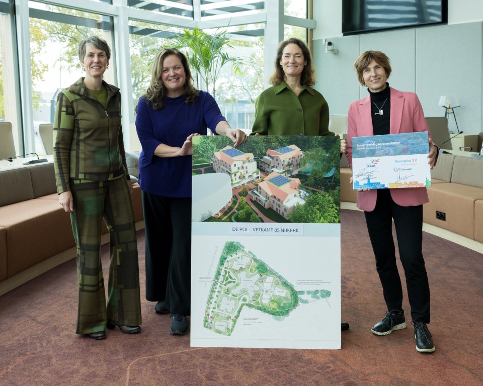 ondertekening samenwerking gemeente nijkerk en beweging 3.0