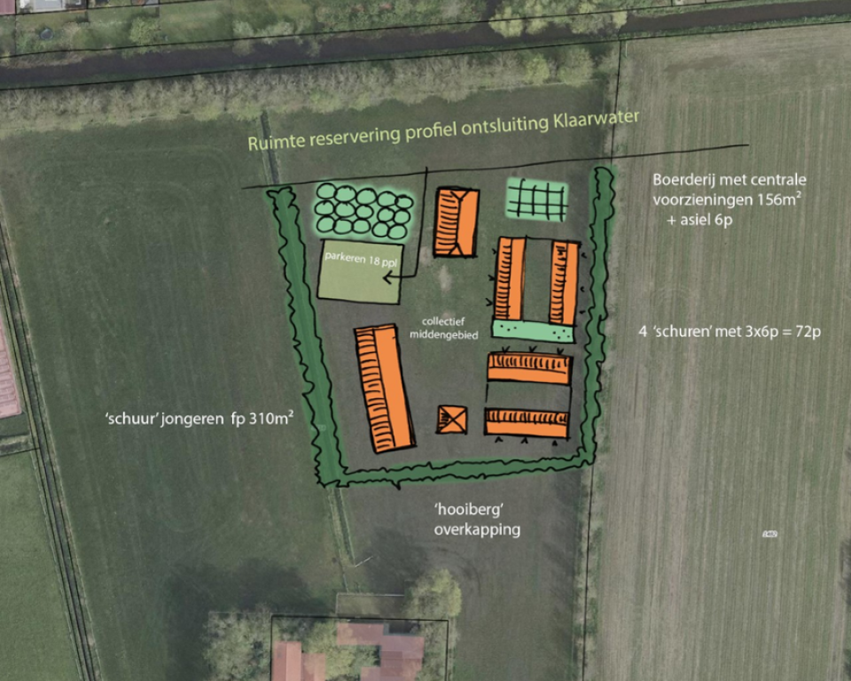Schetsontwerp Hoevelaken