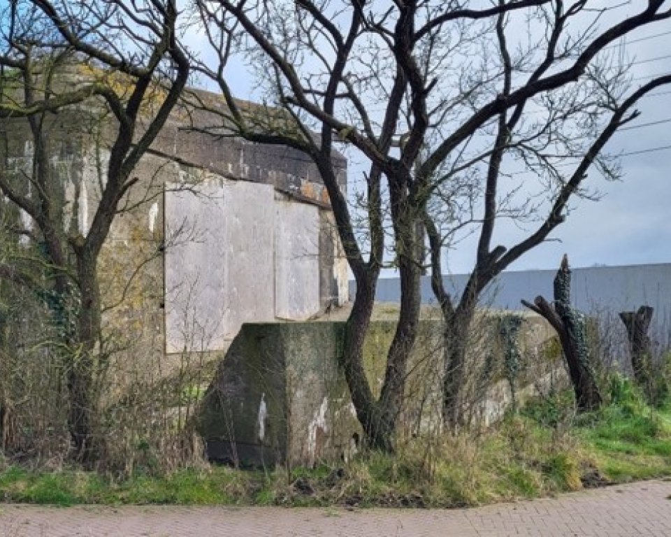 bunker tweede wereldoorlog in nijkerk