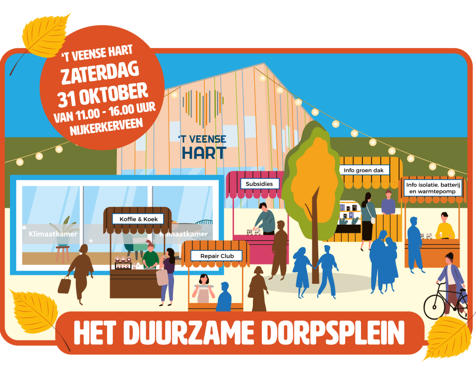 folder duurzame dorpsplein