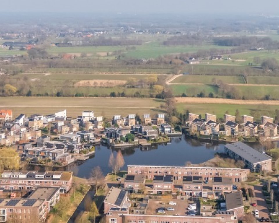 luchtfoto hoevelaken