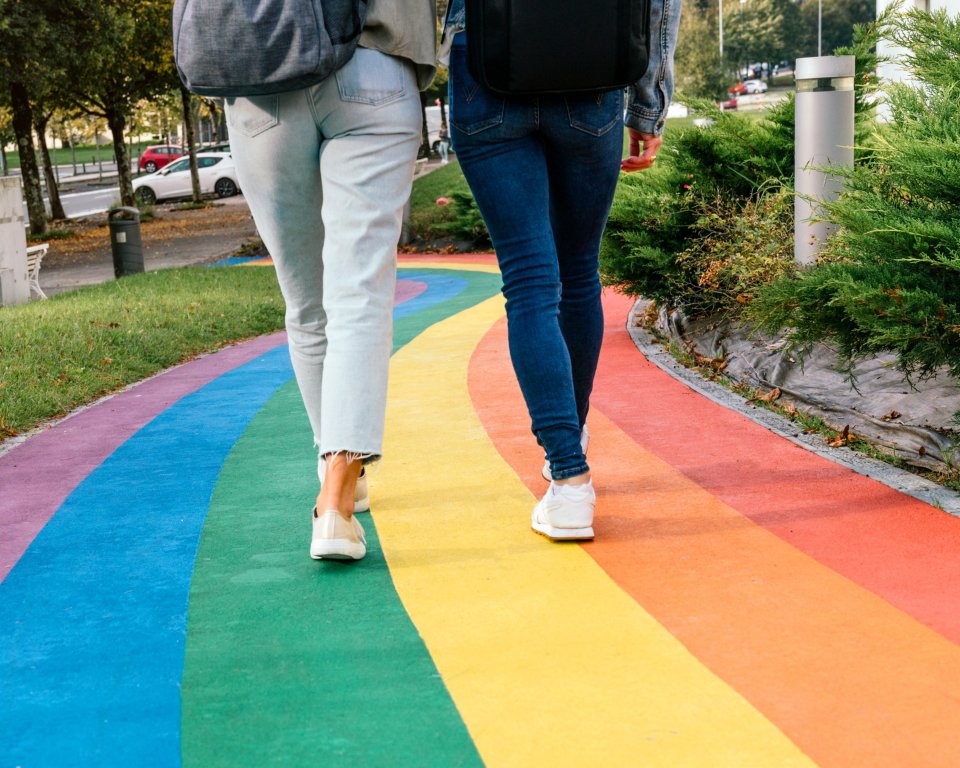 Regenboogpad