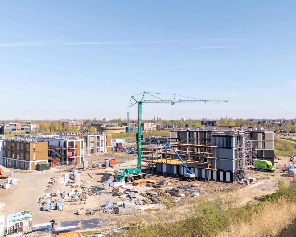 Wonen bij Jaap Nijkerk in aanbouw