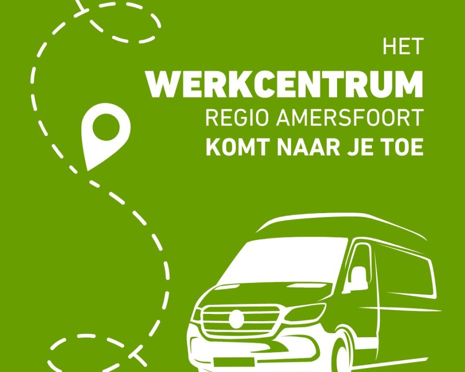 Aankondiging bus werkcentrum regio Amersfoort