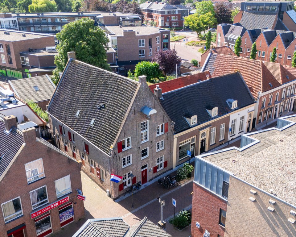 luchtfoto_venestraat_museum_nijkerk