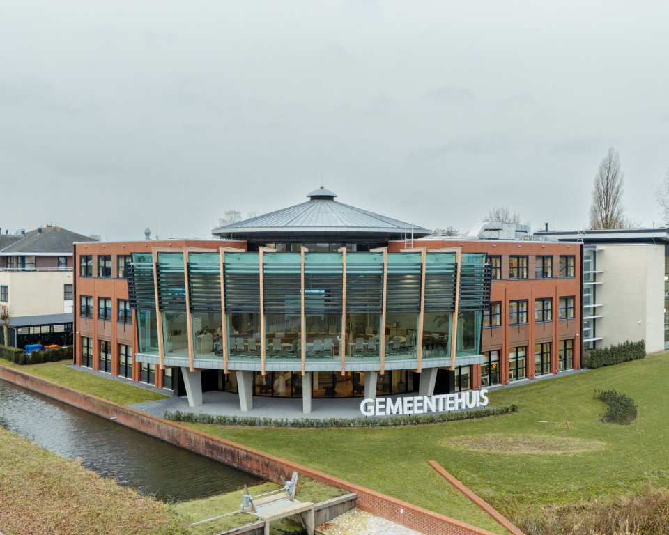 Het gemeentehuis