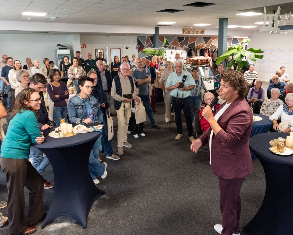 Vrijwilligersevent (foto Cees Wouda)