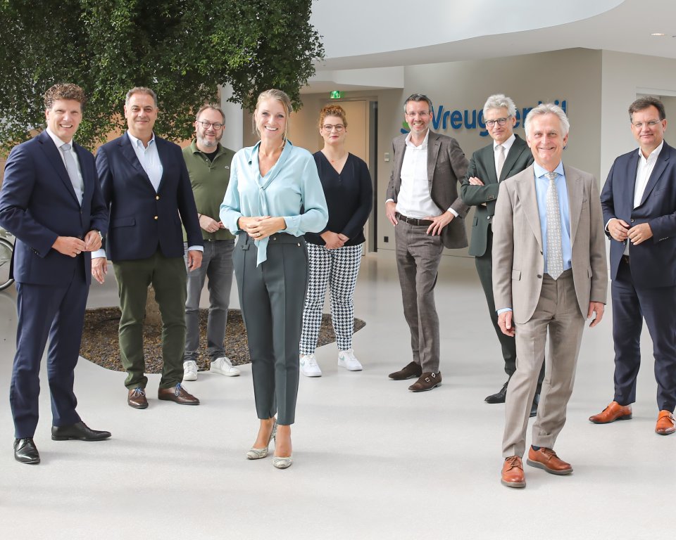 Negen burgemeester regio Amersfoort