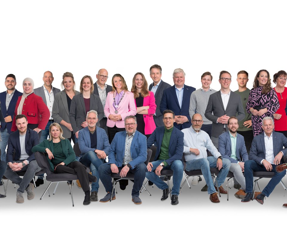 Raadsleden 2022-2026 (okt 2025)