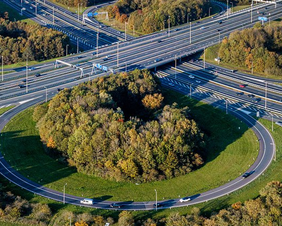 Knoopppunt Hoevelaken, @Rijkswaterstaat