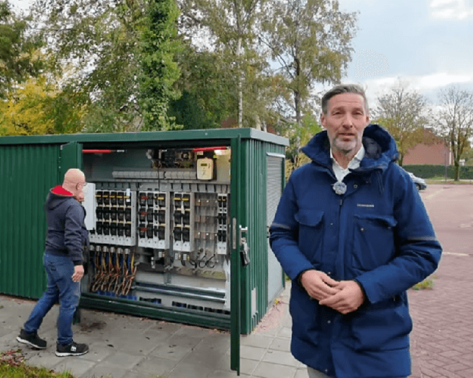 Wethouder Windhouwer vertelt over slim energiesysteem
