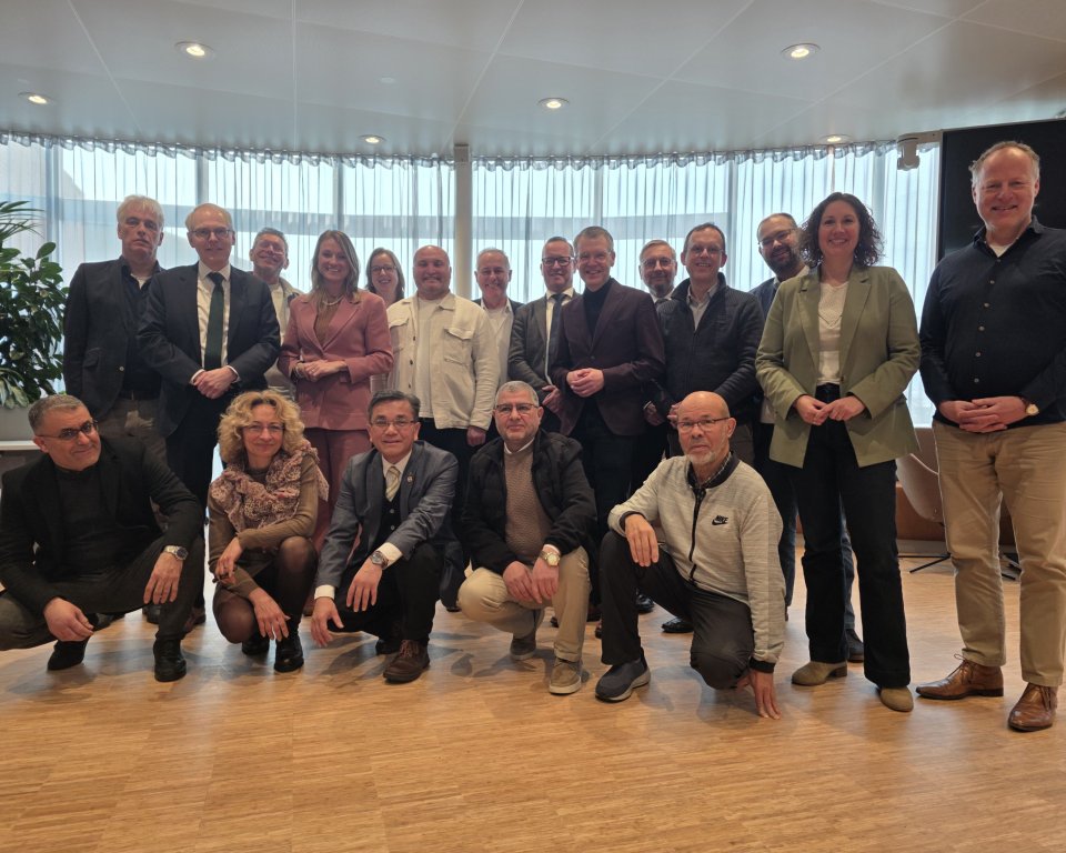 Vertegenwoordigers geloofgenootschappen met burgemeester