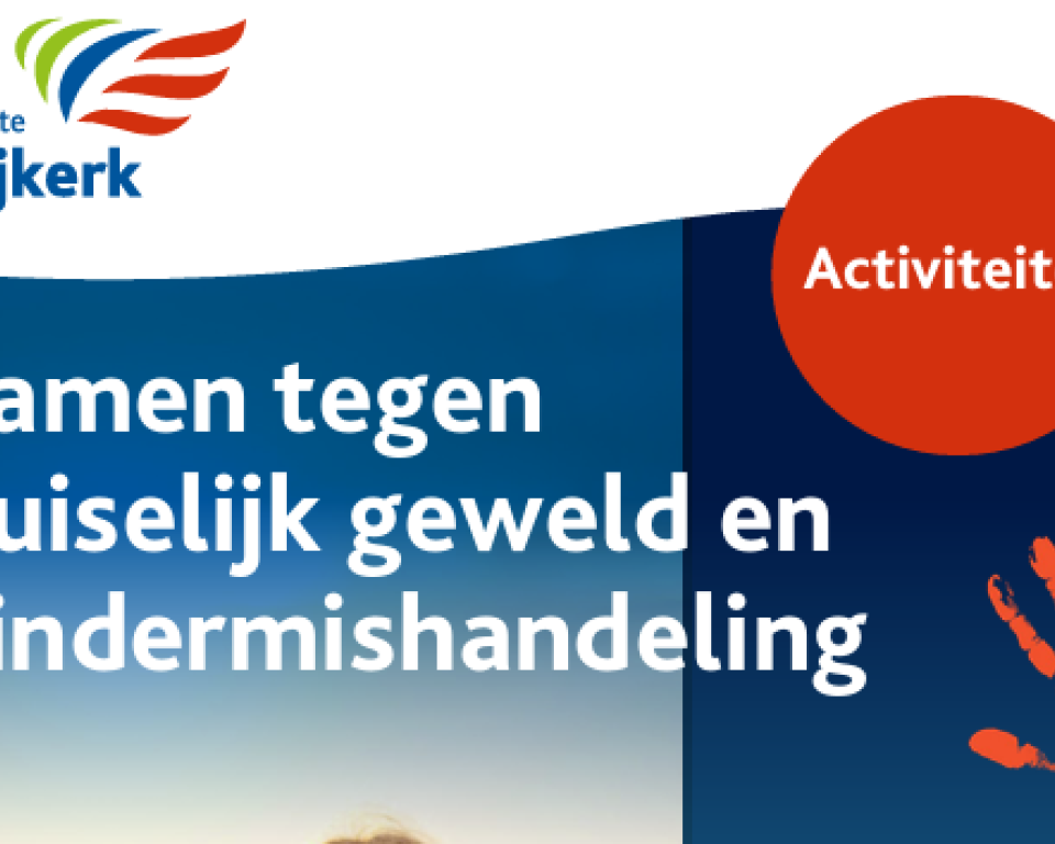 tekst Samen tegen huiselijk geweld en kindermishandeling