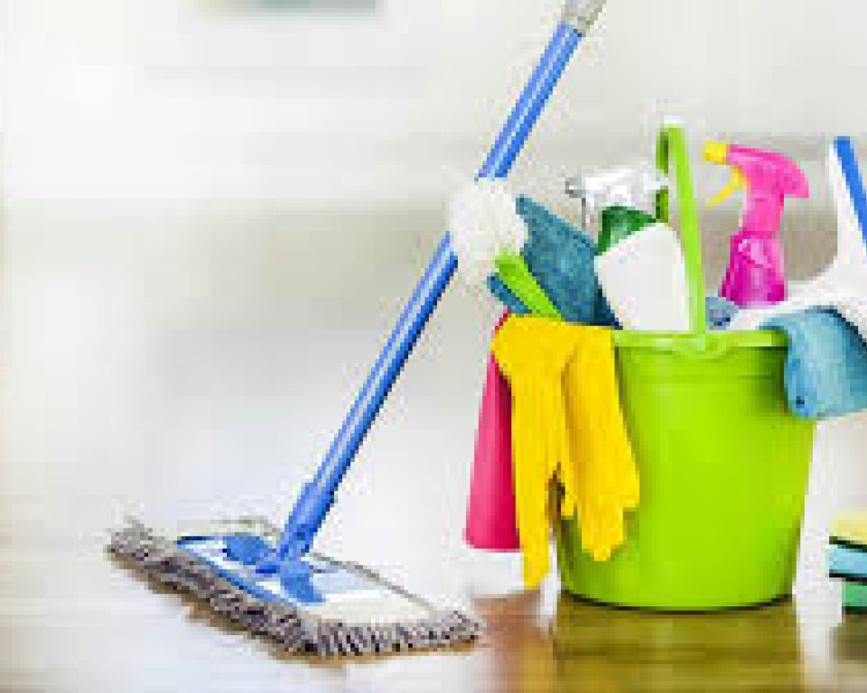 Schoonmaakmiddelen