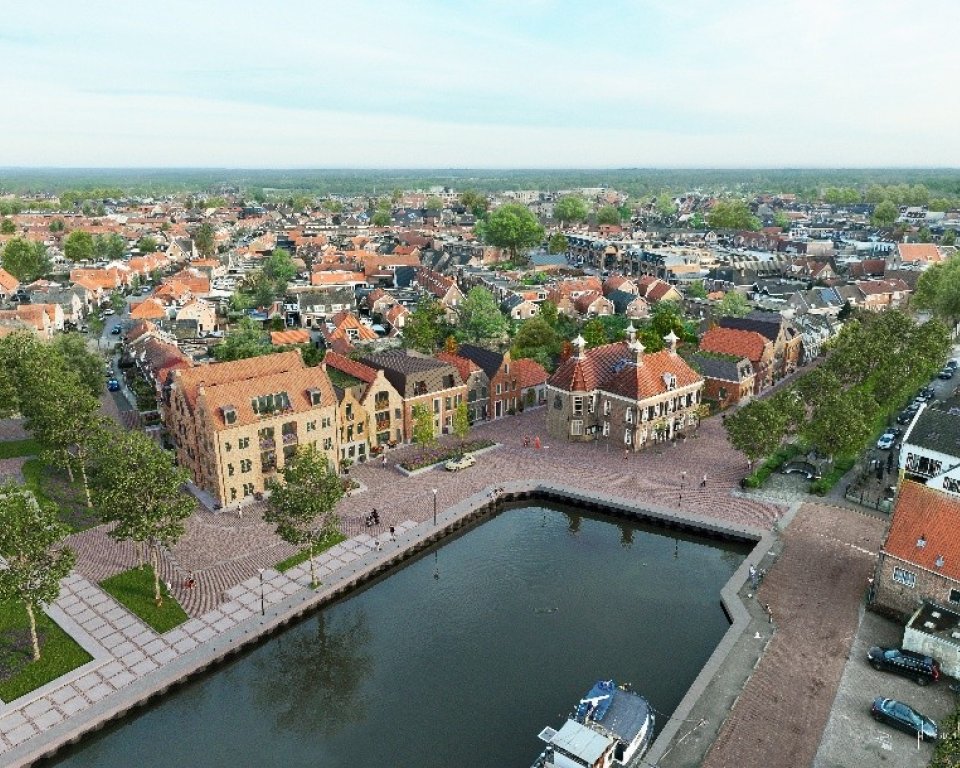 Locatie stadshaven Nijkerk