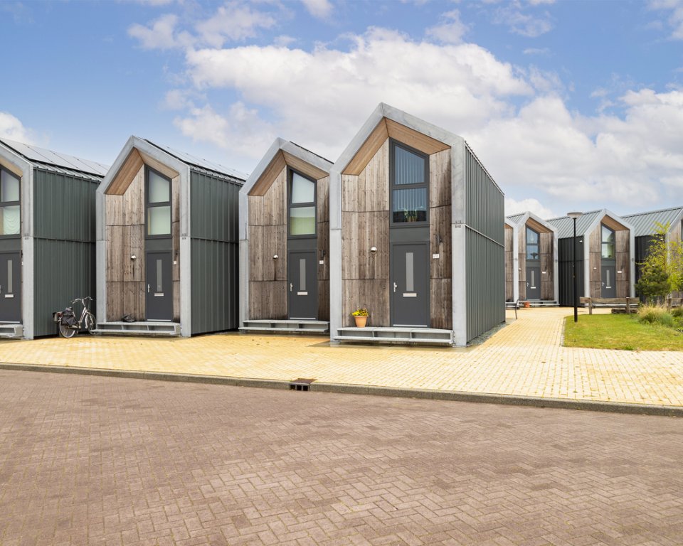 Tiny Houses op een andere plek in Nijkerk