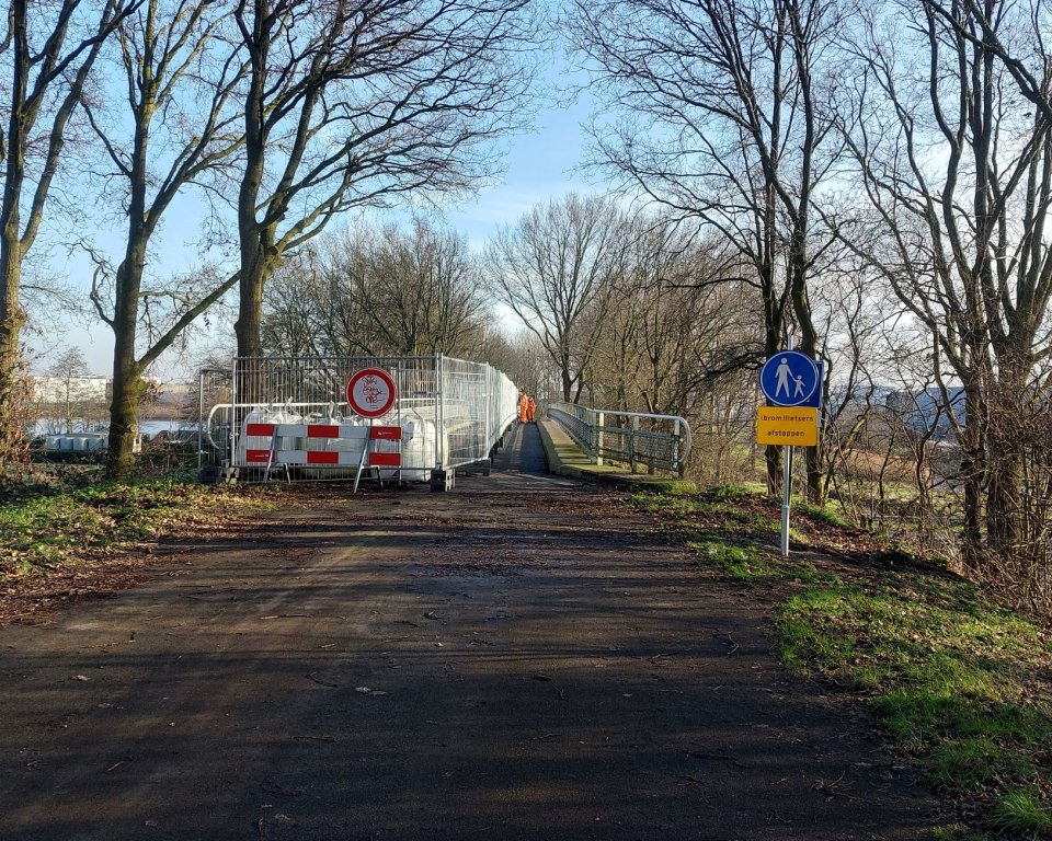 Viaduct Watergoor (31 januari 2025)