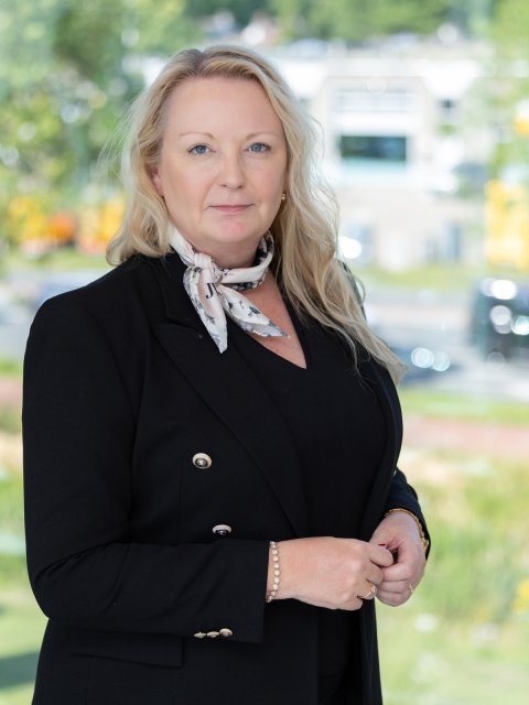 Wethouder Marleen van den Nieuwendijk