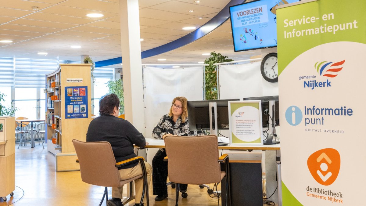 Kom kennismaken bij het nieuwe Service- en Informatiepunt in Hoevelaken