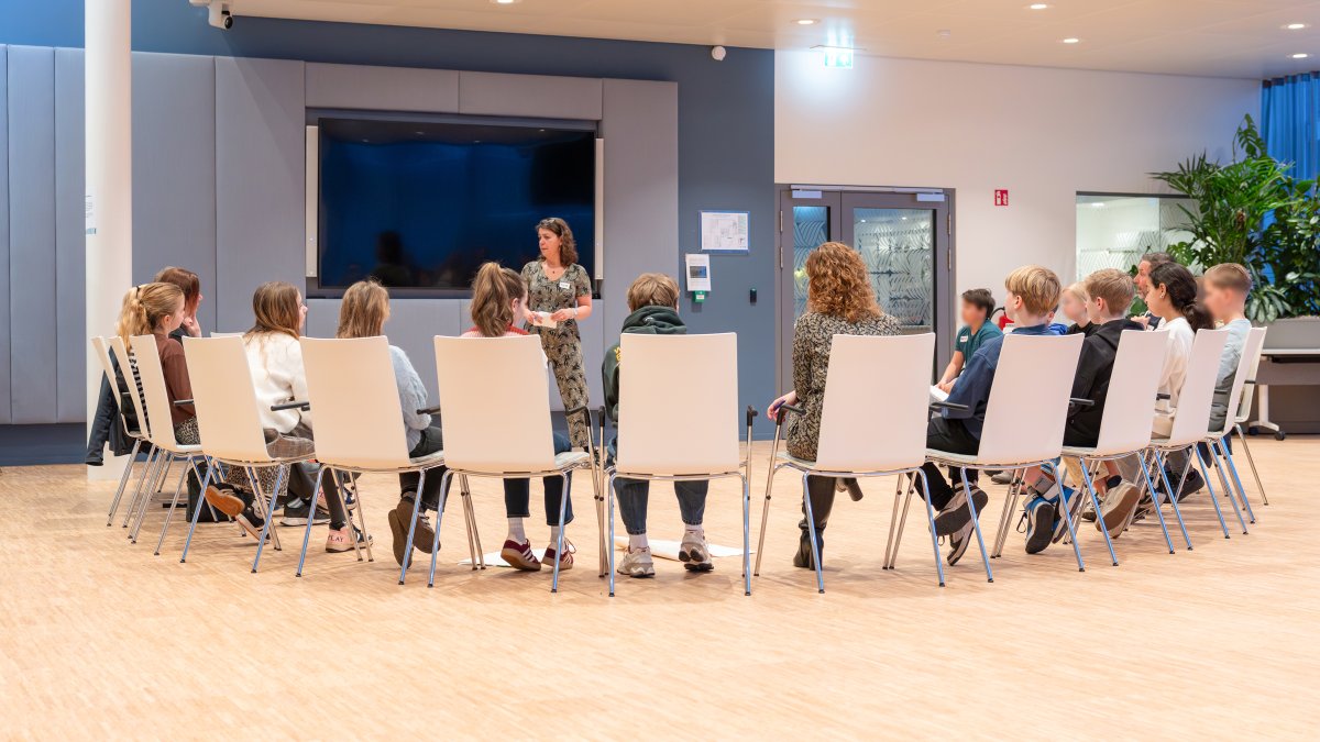 Kinderen denken mee over inclusief onderwijs tijdens KinderKoers