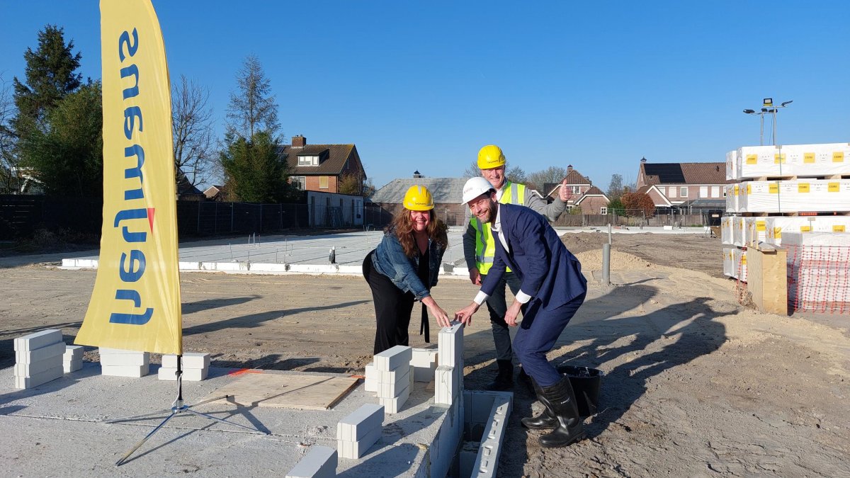 Nieuwbouw Bakkerserf Nijkerkerveen officieel van start