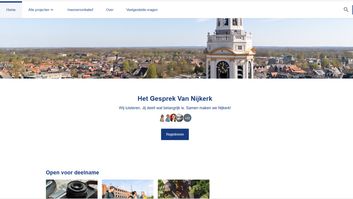 Het Gesprek Van Nijkerk