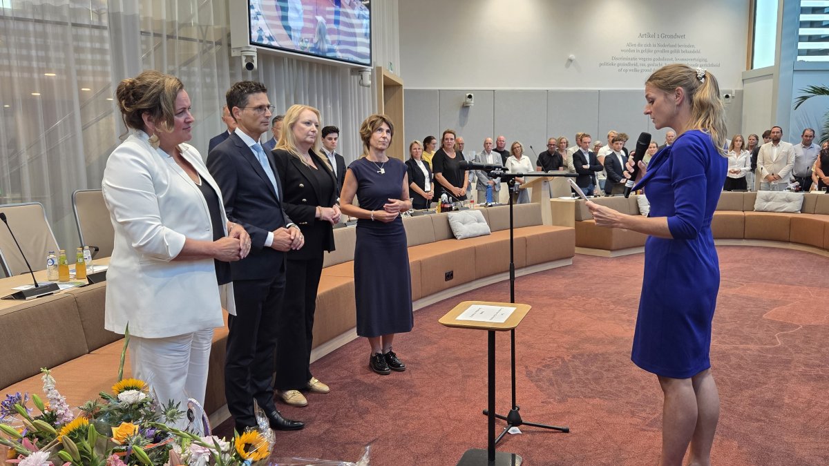 De gemeente Nijkerk heeft een nieuw college