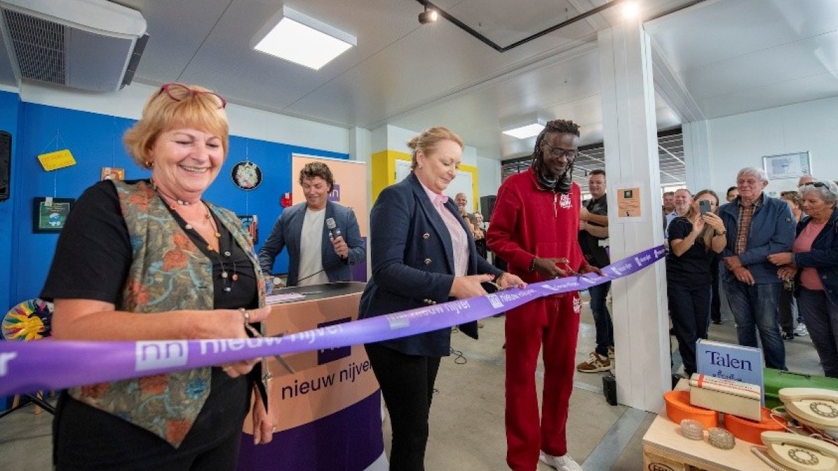 Nieuw Nijver officieel geopend