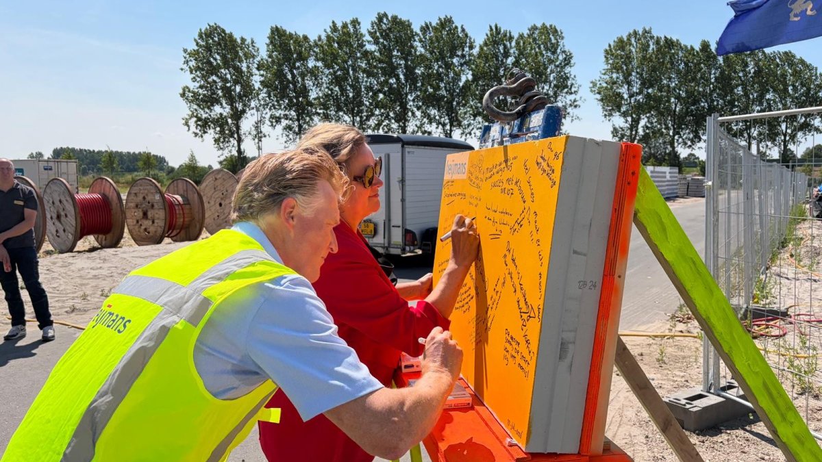 Start bouw FIORE fase 1 feestelijk gemarkeerd