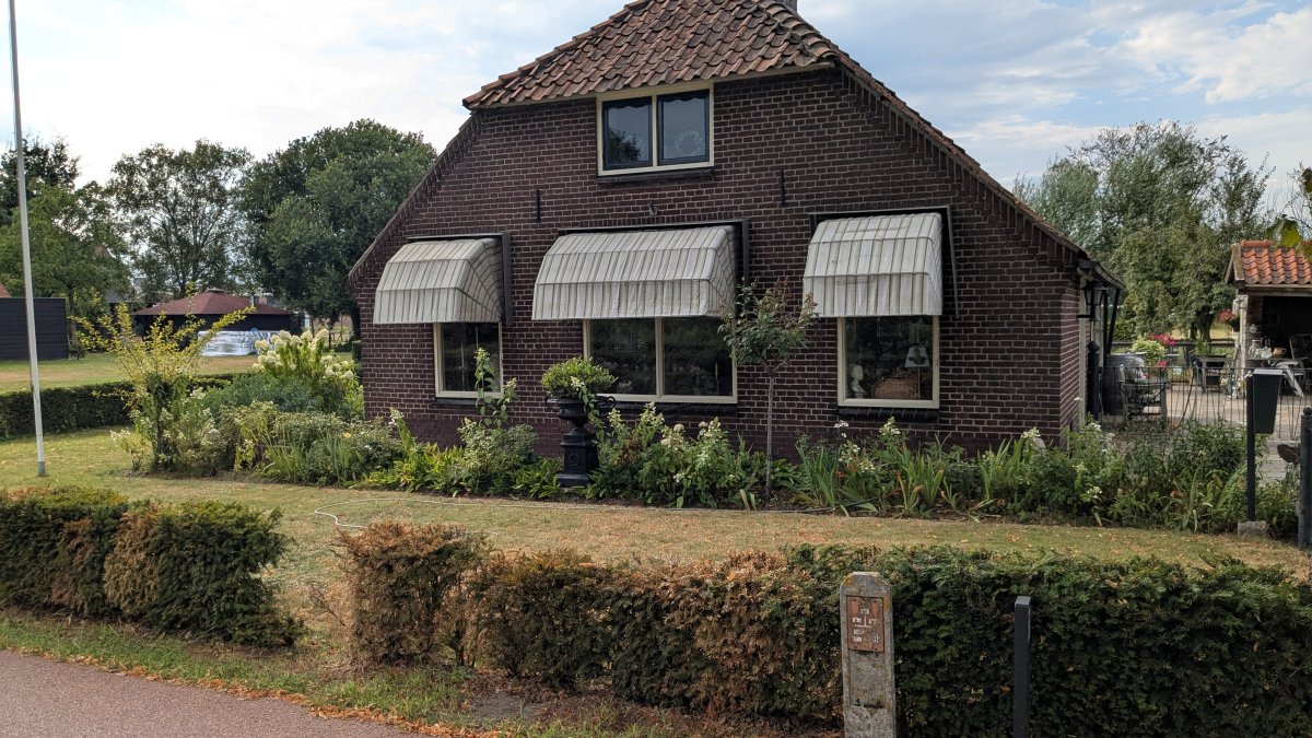 Open Monumentendag: eerste sociale woningproject in Nijkerkerveen