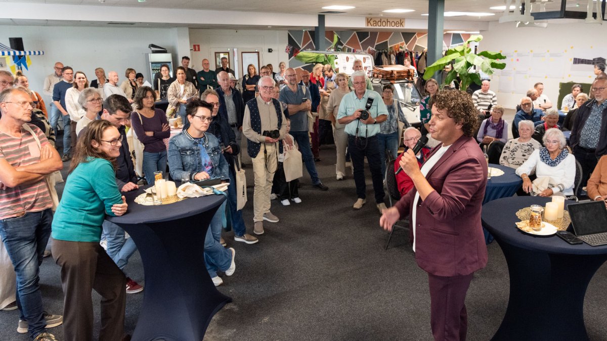 Grote belangstelling eerste Vrijwilligersevent Vluchtelingen