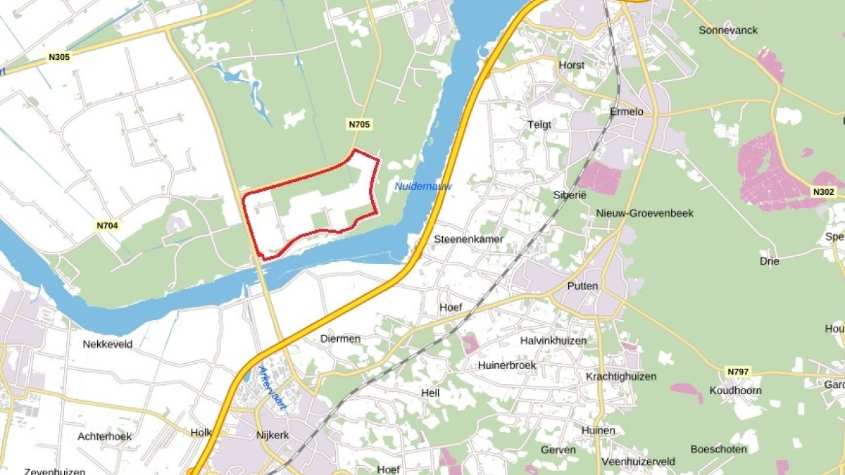 Nieuwe kazerne in Zeewolde heeft gevolgen voor Nijkerk