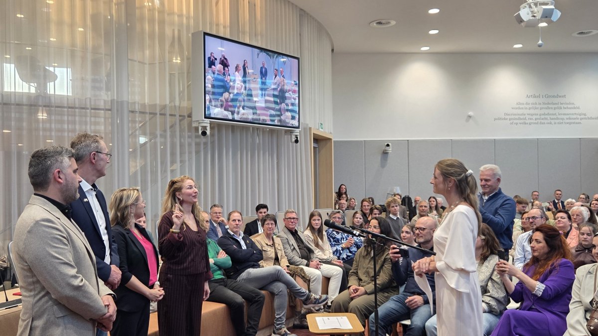 Installatie raadsleden periode 2026-2030