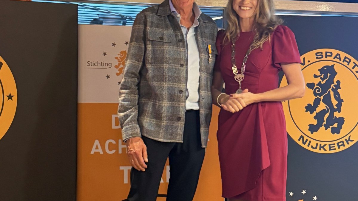 Koninklijke onderscheiding voor Nico Fiegen