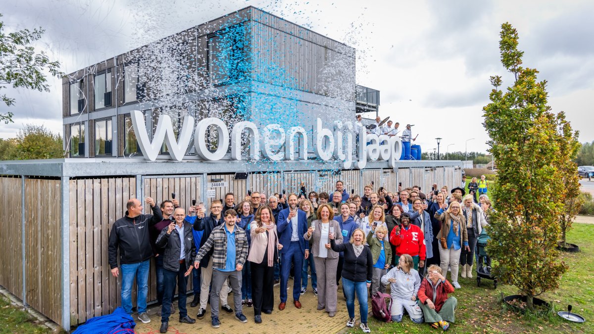 Oplevering Wonen bij Jaap